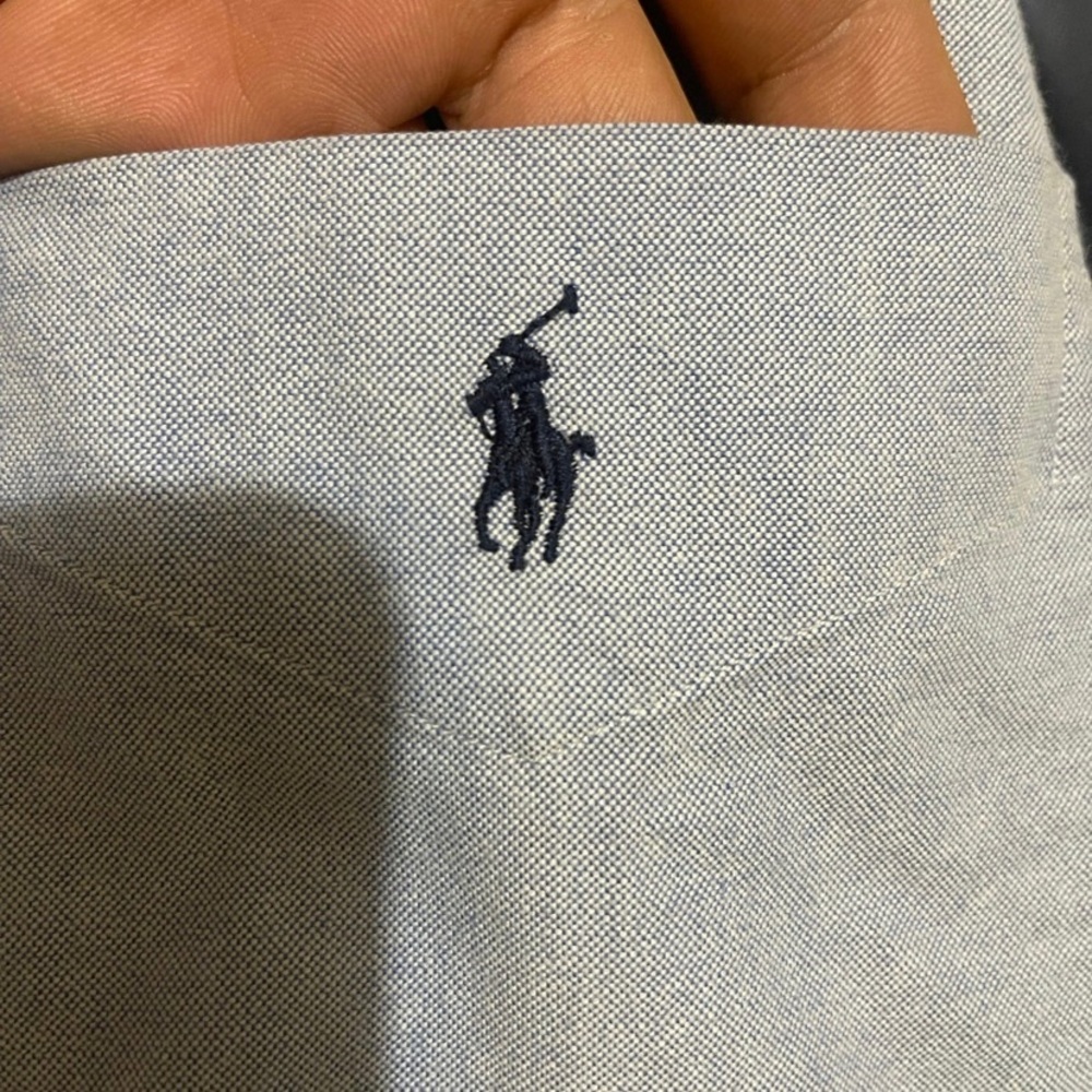 Ralph Lauren men’s buttons down shirt size S Big - Picture 5 of 8